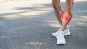 Schmerzen beim Laufen - Shin Splints